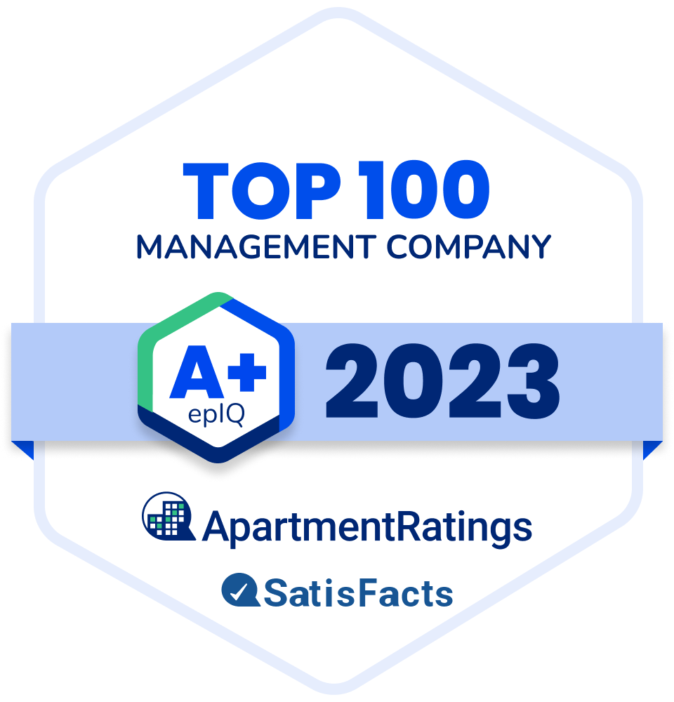 ApartmentRatings: Top 100 Management Company 2023