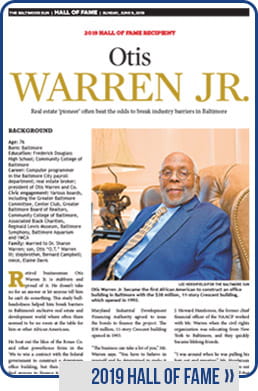 Otis Warren 2019 Hall of Fame Download